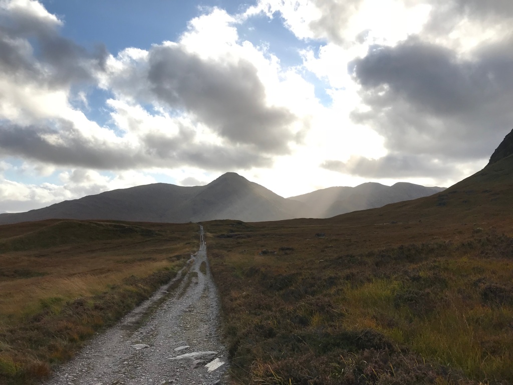 The West Highland (Half)Way: Tyndrum to Glencoe (Day 2)