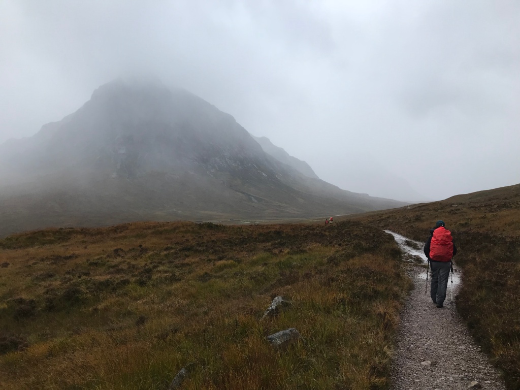 The West Highland (Half)Way: Glencoe to Kinlochleven (Day 3)